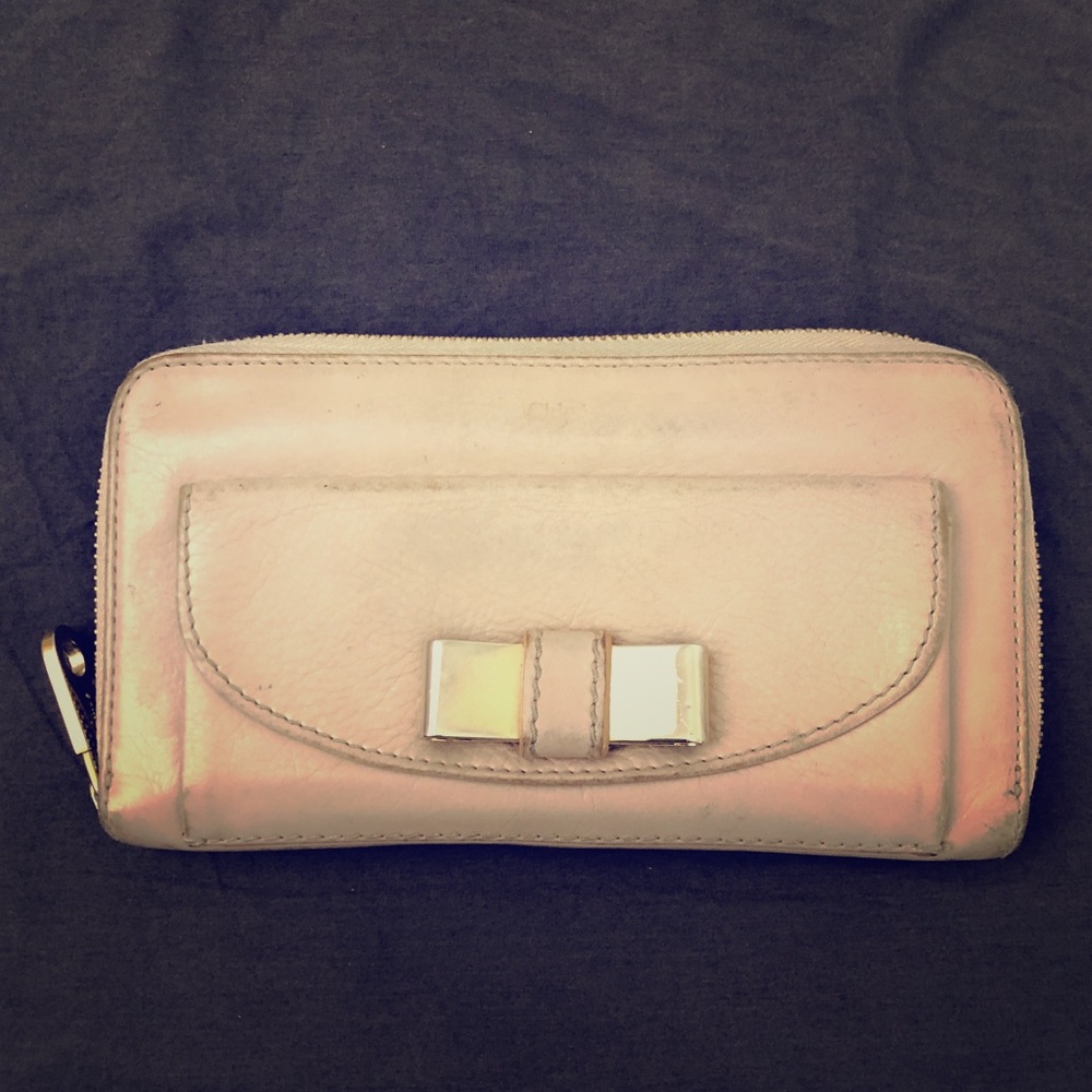 👀😱❤️💋💋✅💯CHLOE LILY BOW WALLET❤️❤️
